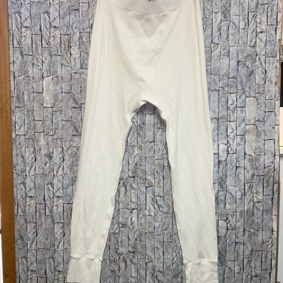 SKIMS Logo Pointelle Leggings Bone 2X - Picture 3 of 10